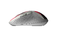 Мишка RAPOO M500 Silent Wireless/Безжична Red