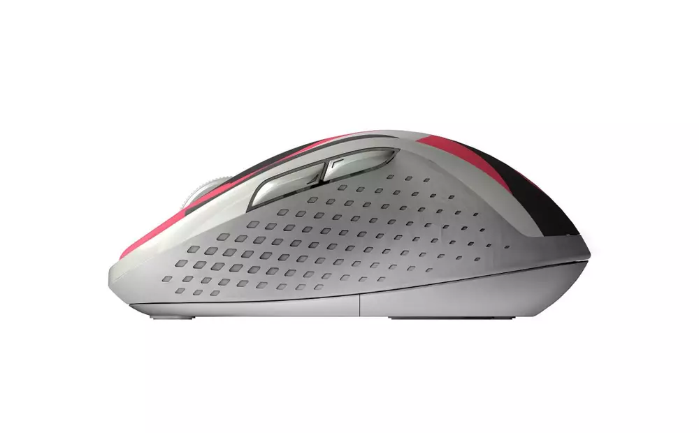 Мишка RAPOO M500 Silent Wireless/Безжична Red