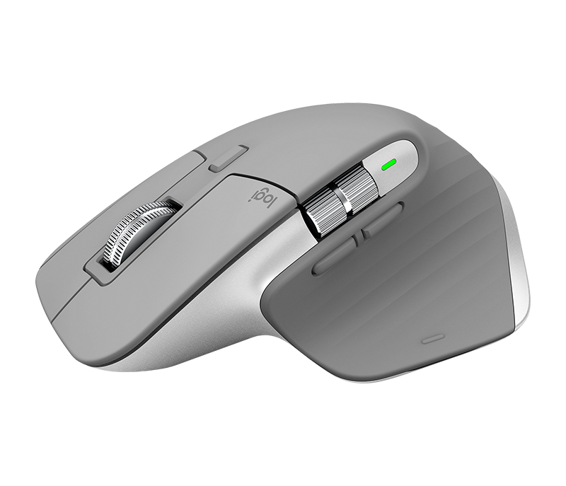 Мишка Logitech MX Master 3 Grey Wireless/Безжична - 910-005695