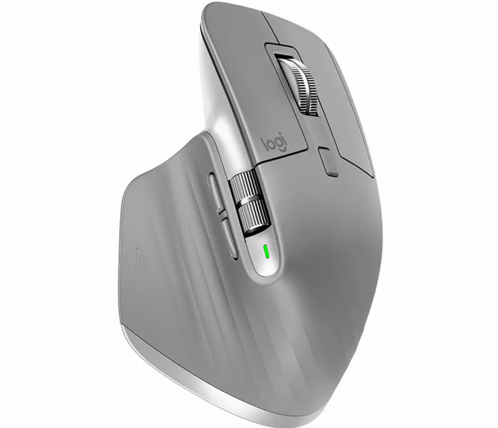 Мишка Logitech MX Master 3 Grey Wireless/Безжична - 910-005695