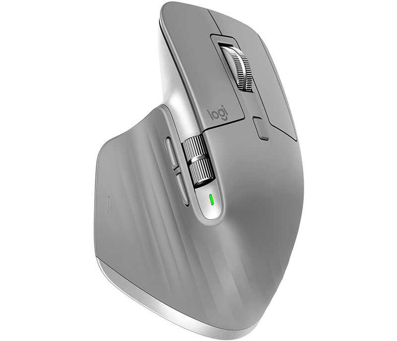 Мишка Logitech MX Master 3 Grey Wireless/Безжична - 910-005695