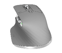 Мишка Logitech MX Master 3 Grey Wireless/Безжична - 910-005695