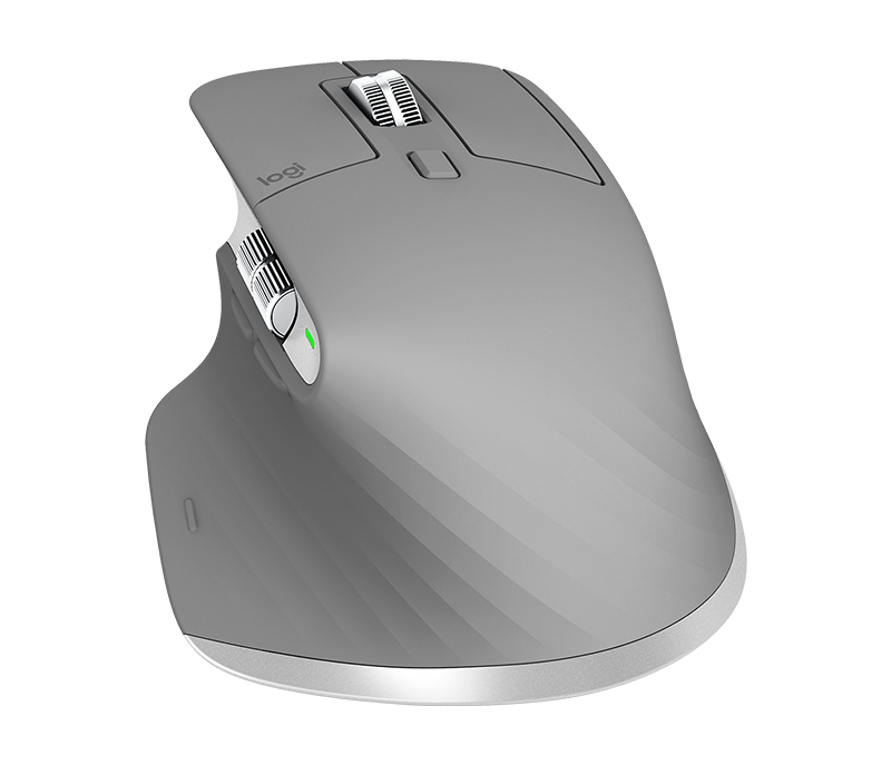 Мишка Logitech MX Master 3 Grey Wireless/Безжична - 910-005695