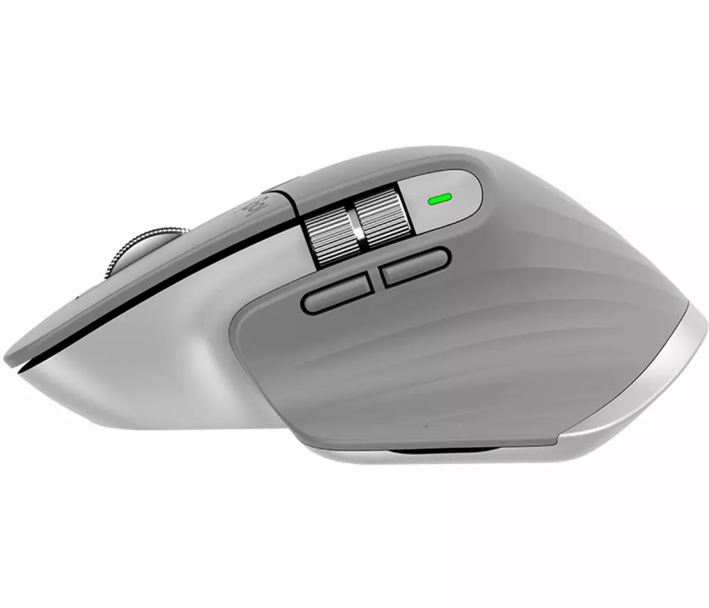 Мишка Logitech MX Master 3 Grey Wireless/Безжична - 910-005695