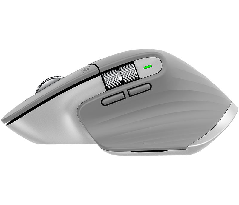 Мишка Logitech MX Master 3 Grey Wireless/Безжична - 910-005695