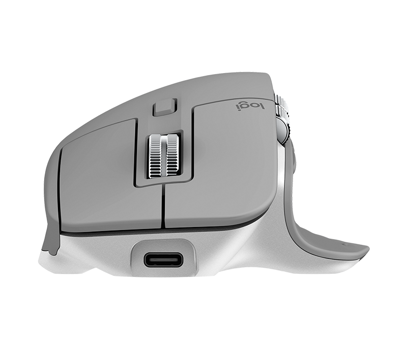 Мишка Logitech MX Master 3 Grey Wireless/Безжична - 910-005695