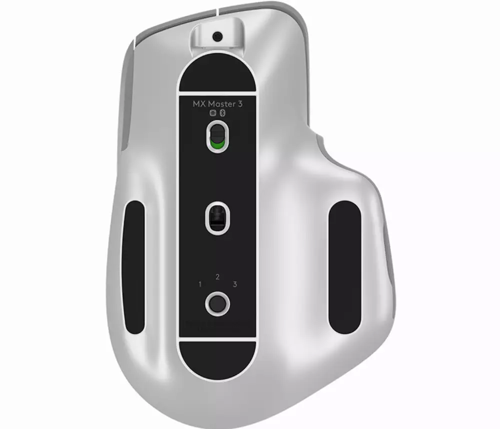 Мишка Logitech MX Master 3 Grey Wireless/Безжична - 910-005695