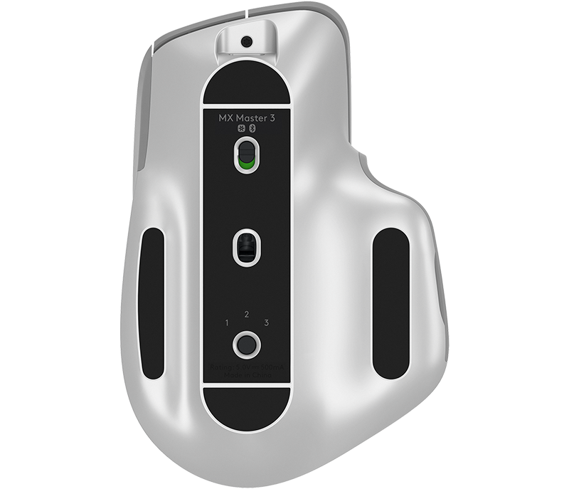 Мишка Logitech MX Master 3 Grey Wireless/Безжична - 910-005695