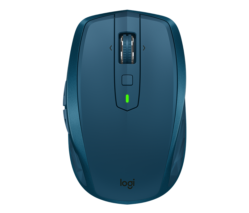 Безжична лазерна мишка LOGITECH MX Anywhere 2S Blue