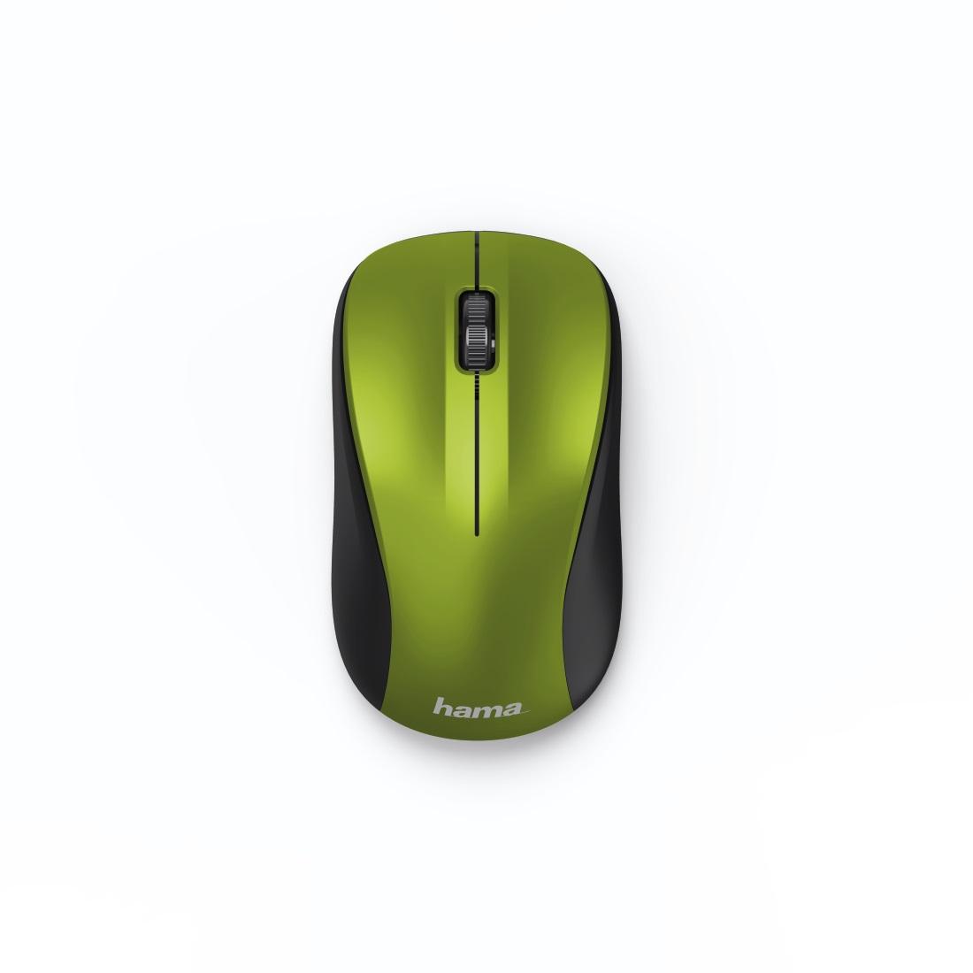 Мишка HAMA MW-300 Wireless/Безжична Lemon yellow