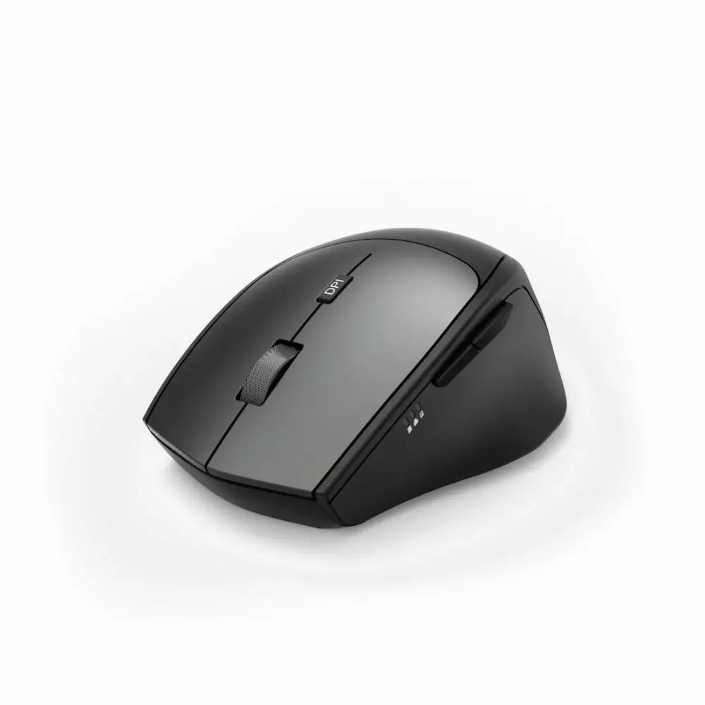Мишка HAMA MW-600 Wireless/Безжична 2 приемника USB-C/USB-A, Black