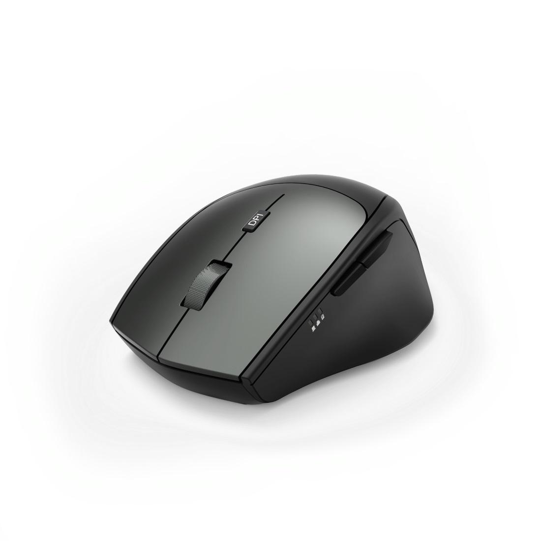 Мишка HAMA MW-600 Wireless/Безжична 2 приемника USB-C/USB-A, Black