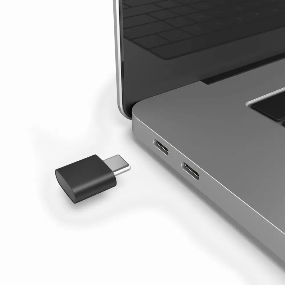 Мишка HAMA MW-600 Wireless/Безжична 2 приемника USB-C/USB-A, Black