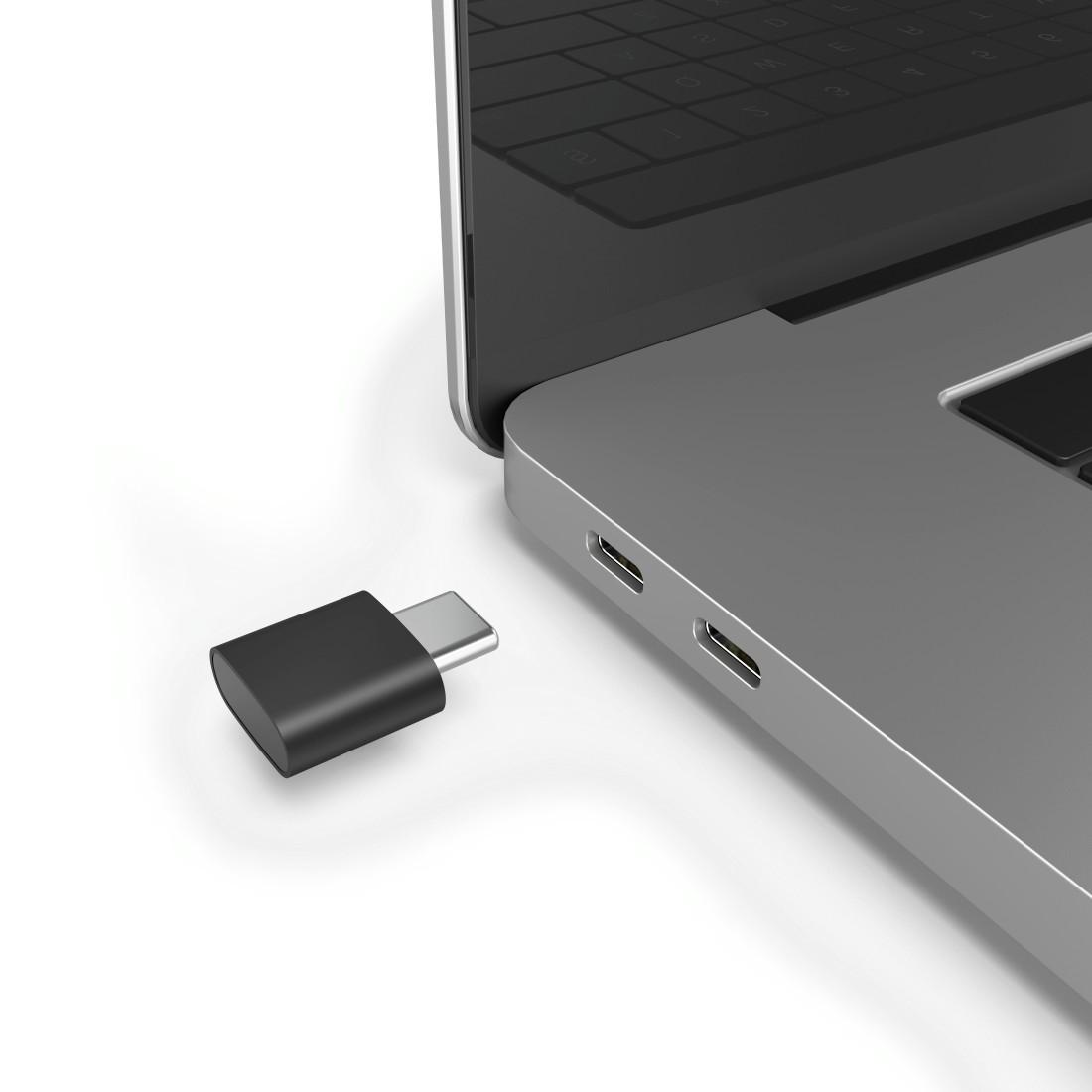 Мишка HAMA MW-600 Wireless/Безжична 2 приемника USB-C/USB-A, Black