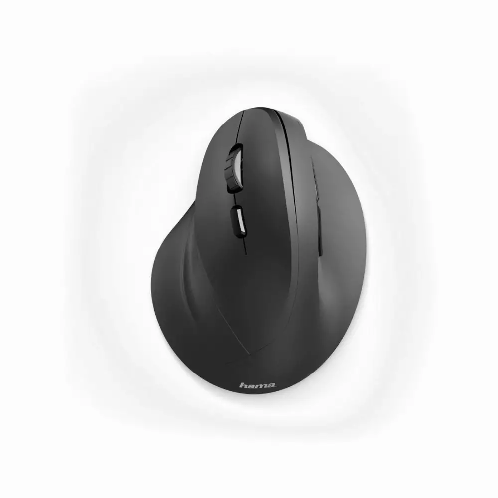 Мишка HAMA EMW-500L Wireless/Безжична Black