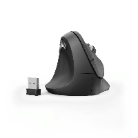 Мишка HAMA EMW-500L Wireless/Безжична Black