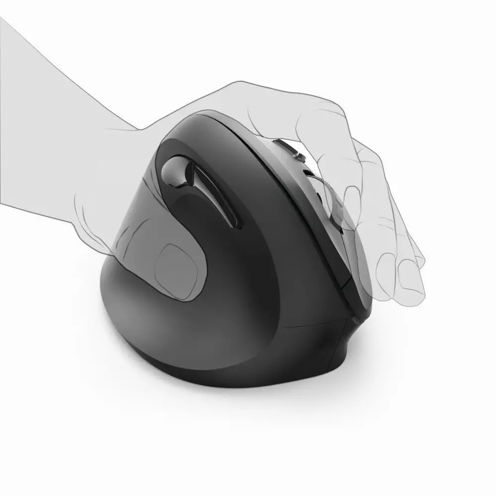 Мишка HAMA EMW-500L Wireless/Безжична Black