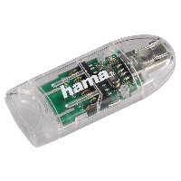 Четец за карти HAMA 91092, 8 в 1, USB 2.0, SD/microSD