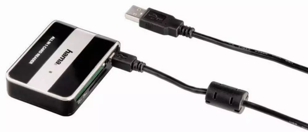 Четец за карти HAMA 49016, All in 1, USB 2.0, SD/CF/MS/xD/SM