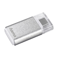 Четец за карти HAMA 181020, USB 3.1 Type-C, microSD, Сребрист