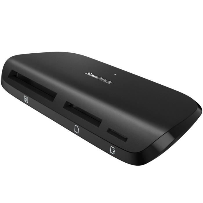 Четец за карти SanDisk ImageMate Pro USB 3.0, SDDR-489-G47