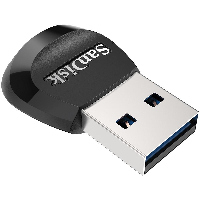 Четец за карти SanDisk MobileMate USB 3.0, UHS-I, Micro SDHC, Micro SDXC, SDDR-B531-GN6NN