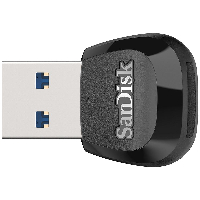 Четец за карти SanDisk MobileMate USB 3.0, UHS-I, Micro SDHC, Micro SDXC, SDDR-B531-GN6NN