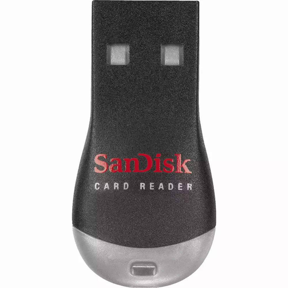 Четец за карти SanDisk MicroMATE USB Card Reader USB 2.0, microSD
