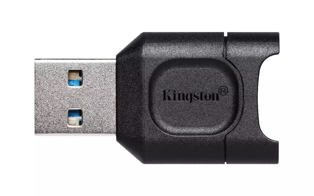Cititor de carduri Kingston MobileLite Plus microSD, USB 3.2, microSD/microSDHC/microSDXC