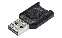 Четец за карти Kingston MobileLite Plus microSD, USB 3.2, microSD/microSDHC/microSDXC