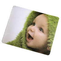 Пад за мишка силикон HAMA - Smiling baby- 52243