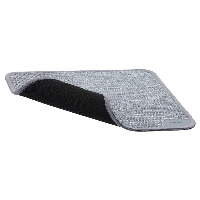 Пад за мишка HAMA Textile Design, Сив