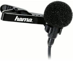 Микрофон HAMA LM-09 Lavalier, 3.5mm, Черен,омнидиректен