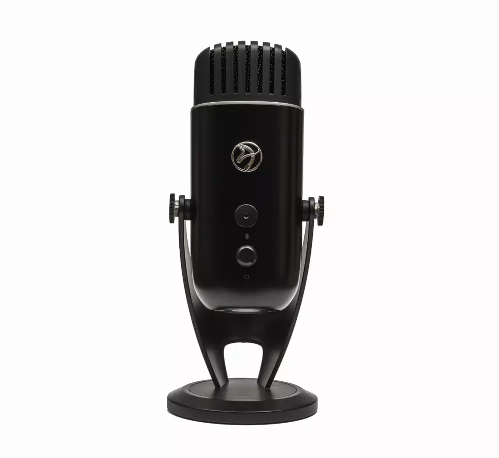 Настолен микрофон Arozzi Colonna Black