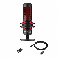 Настолен микрофон HyperX QuadCast