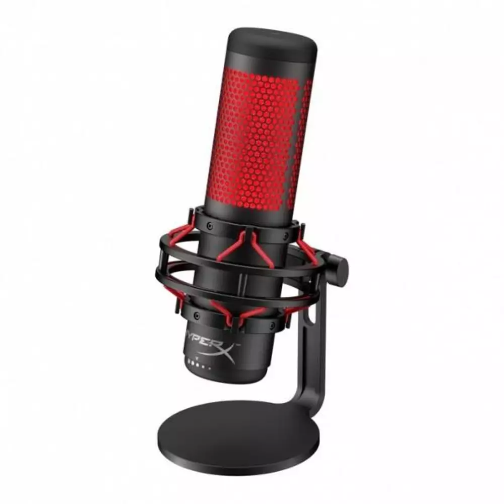 Настолен микрофон HyperX QuadCast