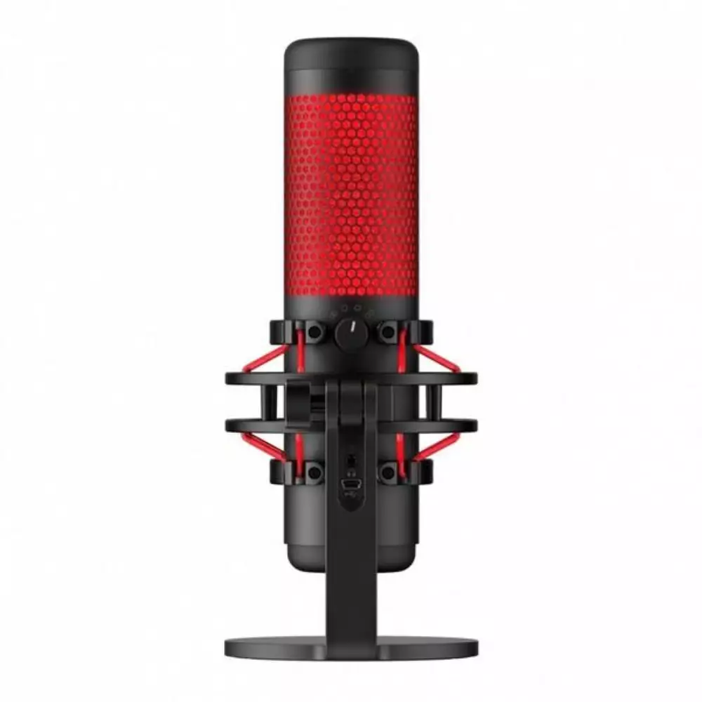 Настолен микрофон HyperX QuadCast
