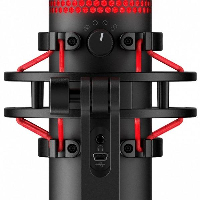 Настолен микрофон HyperX QuadCast