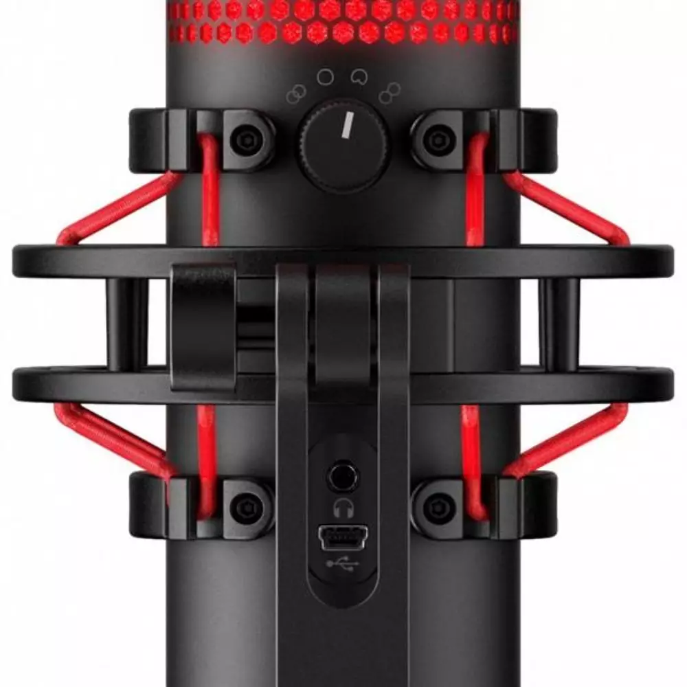 Настолен микрофон HyperX QuadCast