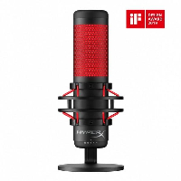Настолен микрофон HyperX QuadCast