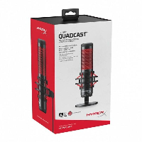 Настолен микрофон HyperX QuadCast