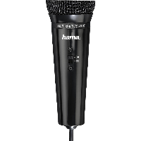Настолен микрофон HAMA MIC-P35 Allround, за PC/лаптоп, 3.5 mm жак, Черен