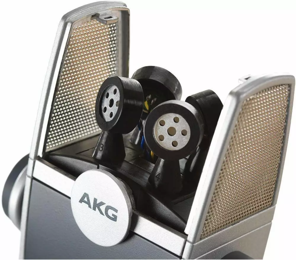 Настолен микрофон AKG Lyra