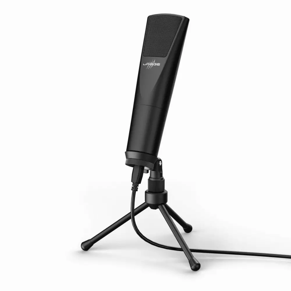 Настолен микрофон uRage Stream 800 HD Studio, Черен