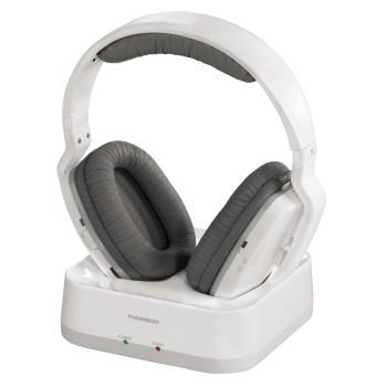 Безжични слушалки HAMA Thomson WHP3311W, White