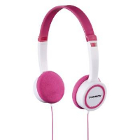 Слушалки Thomson HED1105P, White/Pink