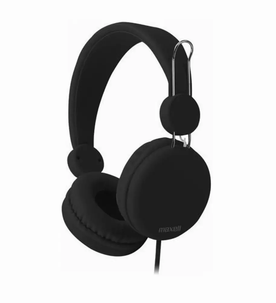 Слушалки с микрофон MAXELL HP SPECTRUM, SMS-10S , Black