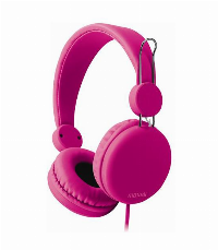 Слушалки с микрофон MAXELL HP SPECTRUM, SMS-10S , Pink