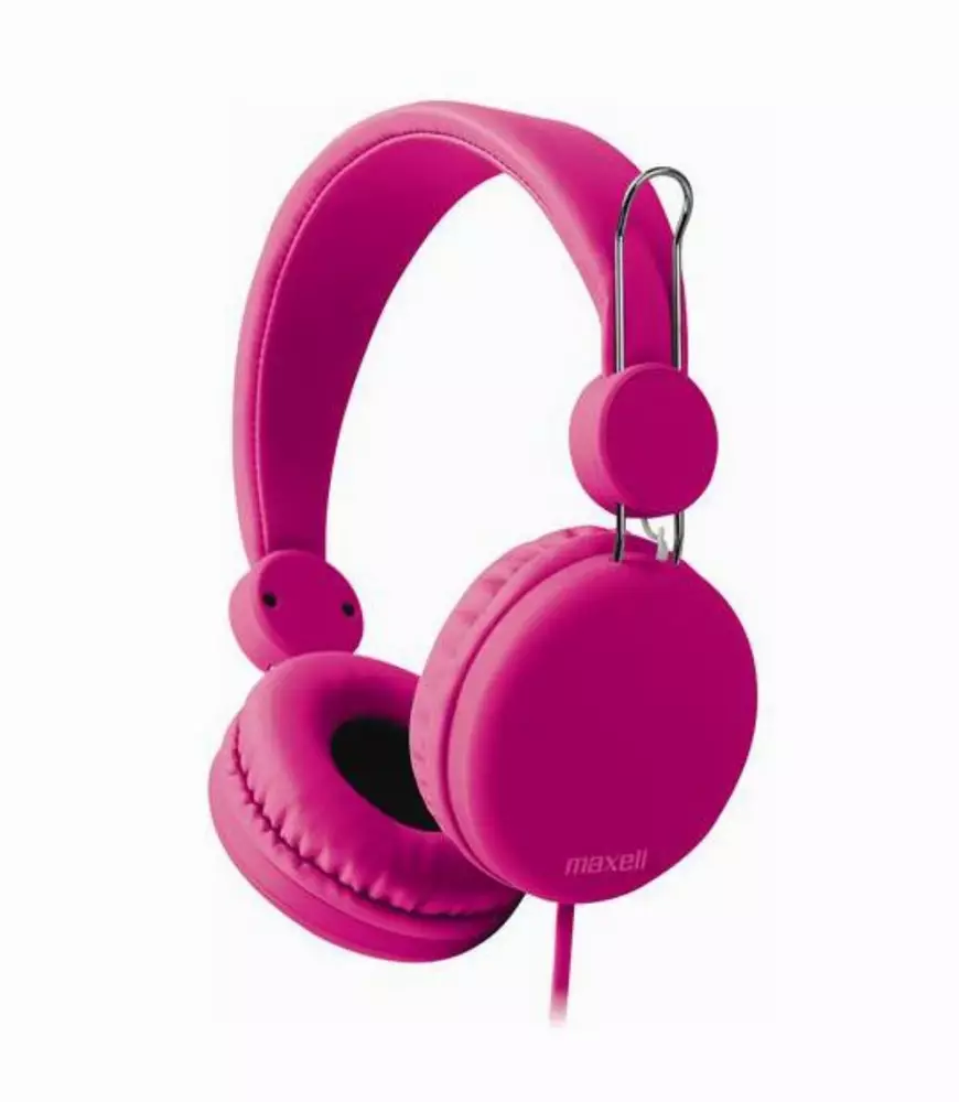 Слушалки с микрофон MAXELL HP SPECTRUM, SMS-10S , Pink