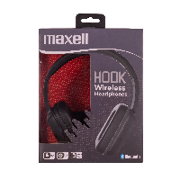 Bluetooth слушалки MAXELL EB BT300 Hook, Black